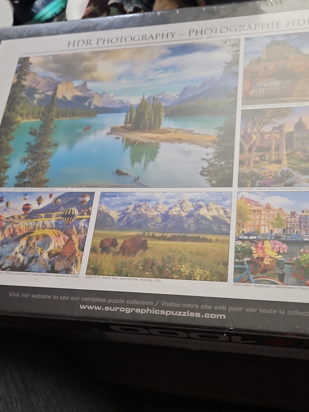 Eurographics Quartier Petit Champlain Quebec Puzzle Jigsaw 1000 Pieces - Picture 4 of 5